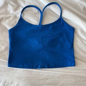 Beyond Yoga Spacedye Slim Racerback Cropped Tank